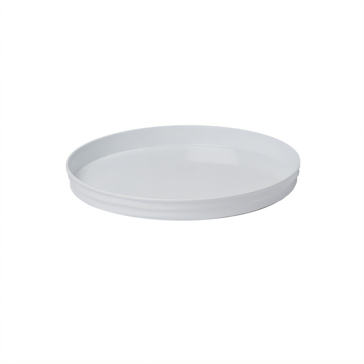 Product image #1 for American Metalcraft Del Mar 10-3/8-Inch Round White ABS Plastic Chafer Lid/Plate for B10W