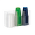 Thumbnail image #1 for Horizontal 3-Section Clear Acrylic Countertop Lid, Cup & Straw Organizer