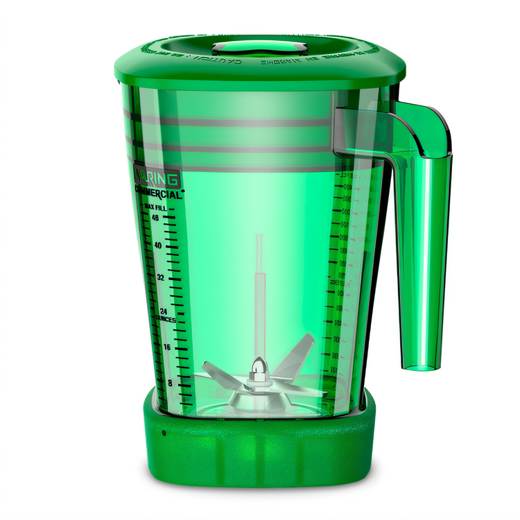 Product image #1 for Waring The Raptor 48 oz Green BPA-Free Copolyester Replacement Blender Container with Lid and Blade