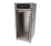VaporPro hotLOGIX HL10-14 3/4 Height Humidified Holding Cabinet with Solid Door, 14 Sheet Pan / 28 Hotel Pan Capacity