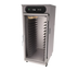 Thumbnail image #1 for VaporPro hotLOGIX HL10-14 3/4 Height Humidified Holding Cabinet with Solid Door, 14 Sheet Pan / 28 Hotel Pan Capacity