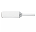 Thumbnail image #1 for Mundial 8 Inch x 3 Inch Stainless Steel Turner with Molded White Polypropylene Handle