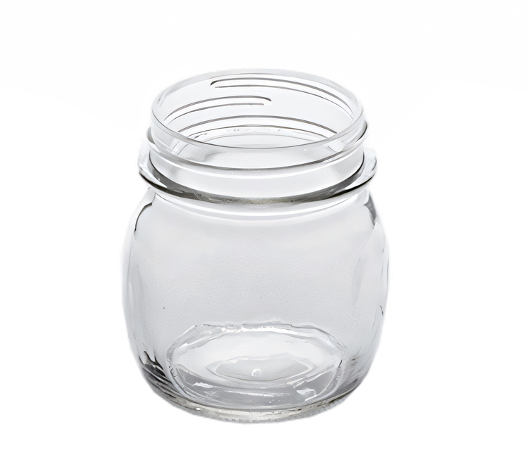 Product image #1 for American Metalcraft 8.5 oz Clear Glass Mason Jar