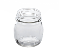 American Metalcraft MJ85 Glass Jar Case of 36