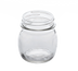Thumbnail image #1 for American Metalcraft 8.5 oz Clear Glass Mason Jar
