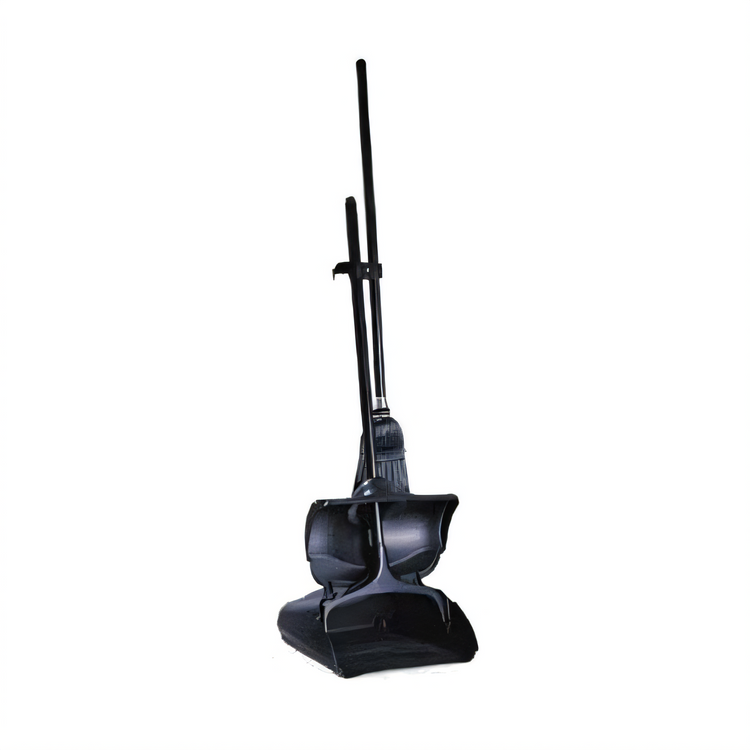 Product image #1 for Lobby Pro Upright Dust Pan with Cover, Black