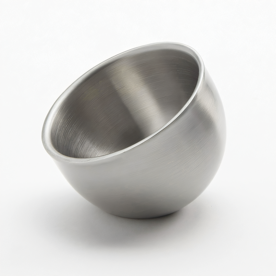 Product image #1 for Double-Wall Stainless Steel Angled Mini Bowl Sauce Cup, 2.5 oz.
