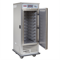 Cambro Air Curtain Ultra One-Section Reach-In Refrigerator with Right-Swing Solid Door