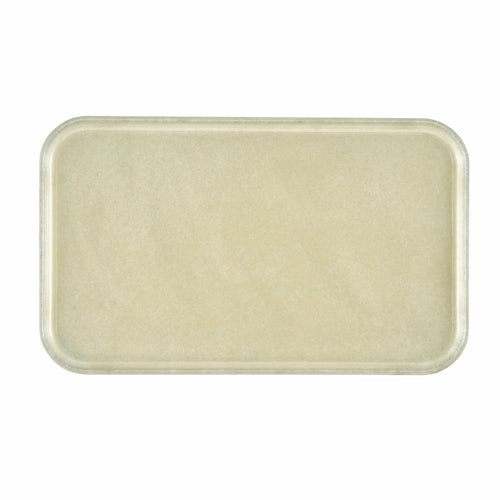 Product image #1 for Cambro 12 x 20 Inch Rectangular Low-Profile Fiberglass Dietary Tray for Patient Feeding