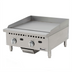 Thumbnail image #1 for Migali Competitor Series 24-Inch Countertop Natural Gas Griddle with Thermostatic Controls