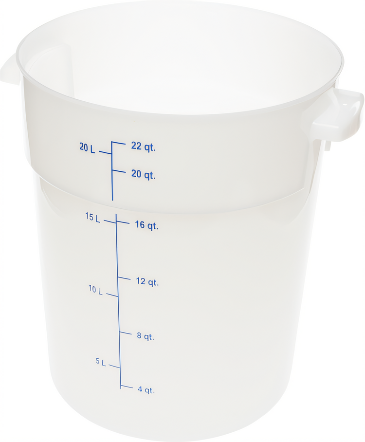 Product image #1 for CFS Brands 1097902 StorPlus™ Commercial Food Storage Containers Case of 6