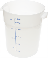 CFS Brands 1097902 StorPlus™ Commercial Food Storage Containers Case of 6