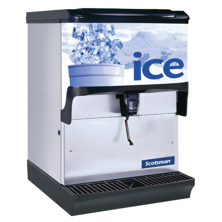Product image #1 for Scotsman Countertop Ice-Only Ice Dispenser with 150 lb Storage Capacity, 115V
