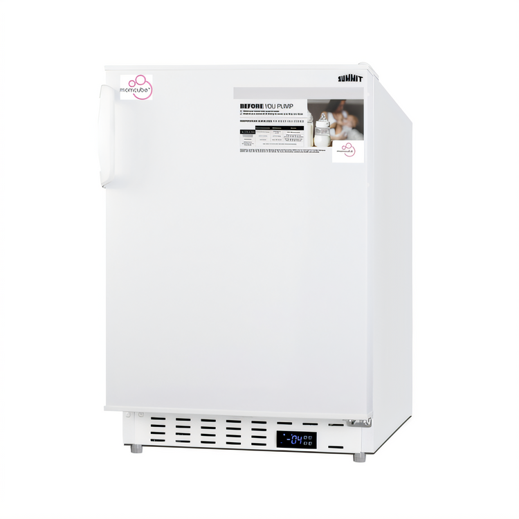 Product image #1 for Summit Commercial MOMCUBE™ Undercounter Breast Milk All-Freezer, 1-Section, 2.68 Cu. Ft.