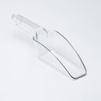 Thumbnail image #1 for American Metalcraft PCSC12 12 oz Clear Polycarbonate Flat-Bottom Utility Scoop Case of 48