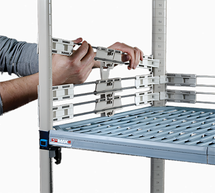Product image #1 for Metro MQL36-2S MetroMax Q Wire Shelving