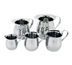 Thumbnail image #1 for 3 Oz. Bell Creamer, Stainless Steel, Mirror Finish, Pack of 4