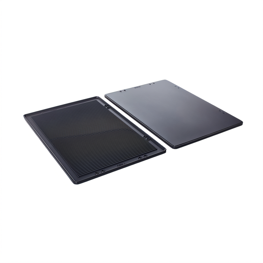 Product image #1 for RATIONAL Bakery Standard Grill and Pizza Tray, 15 3/4 x 23 5/8 Inch, TriLax Coated