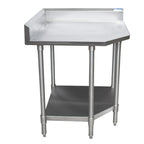 Thumbnail image #1 for BK Resources CVTCR5-2424 Stainless Steel Prep Tables