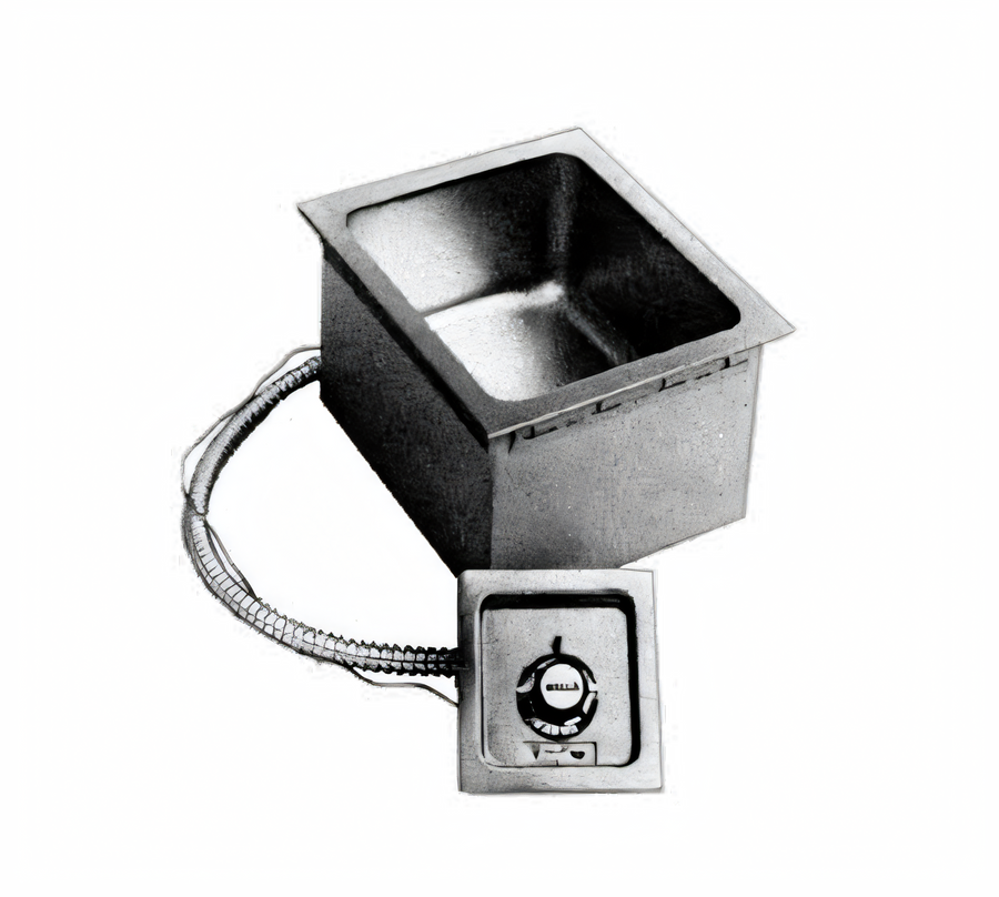 Product image #1 for Wells HSW-6D Half-Size Built-In Electric Hot Well with Drain