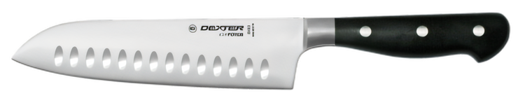 Product image #2 for Dexter Russell iCUT-FORGE 7-Inch Forged Duo-Edge Santoku Knife