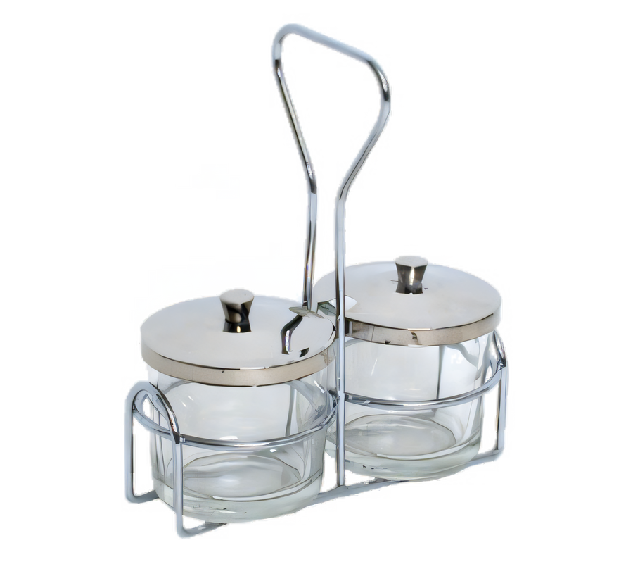 Product image #1 for Town Equipment 19820/DZ Condiment Jars