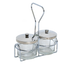 Thumbnail image #1 for Town Equipment 19820/DZ Condiment Jars