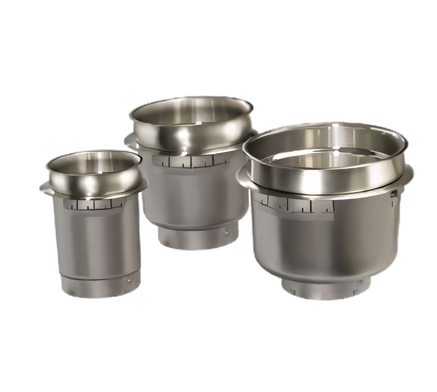 Product image #1 for Hatco Round Top-Mounted Drop-In Heated Well, 7-Quart, Non-Insulated