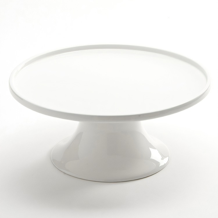 Product image #1 for American Metalcraft 12-Inch Round Porcelain Serving Stand