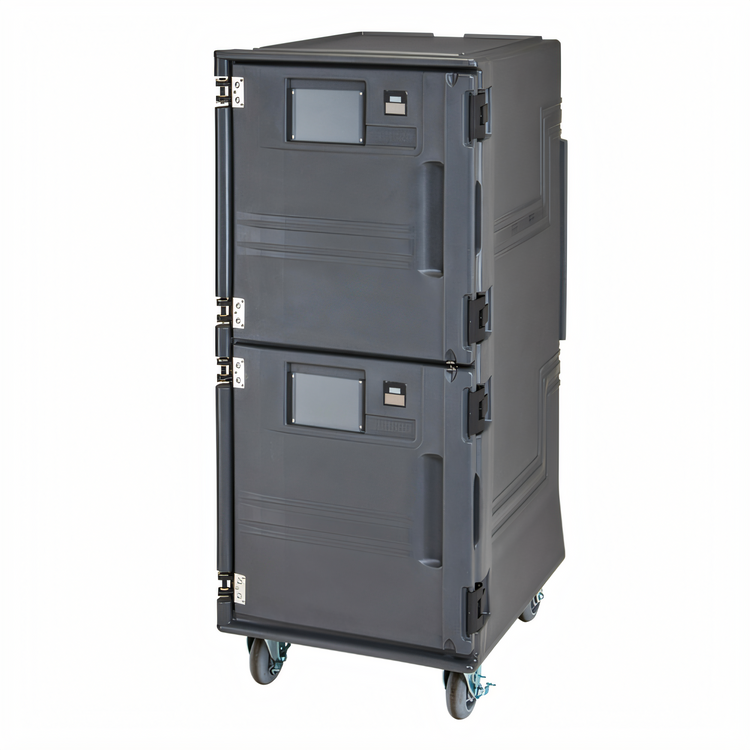 Product image #1 for Cambro PCUCH615 Pro Cart Ultra® Heated Cabinets & Holding Shelves