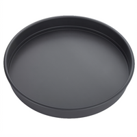 American Metalcraft EZ-Release 5000 Series 18-Inch Round Straight-Sided Deep Dish Aluminum Pizza Pan