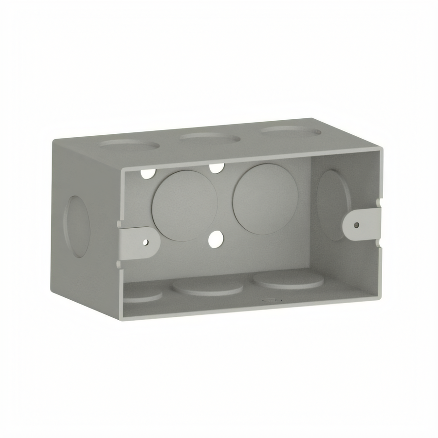 Product image #1 for John Boos Empty Steel Single-Gang Junction Box for Modular Base Work Tables