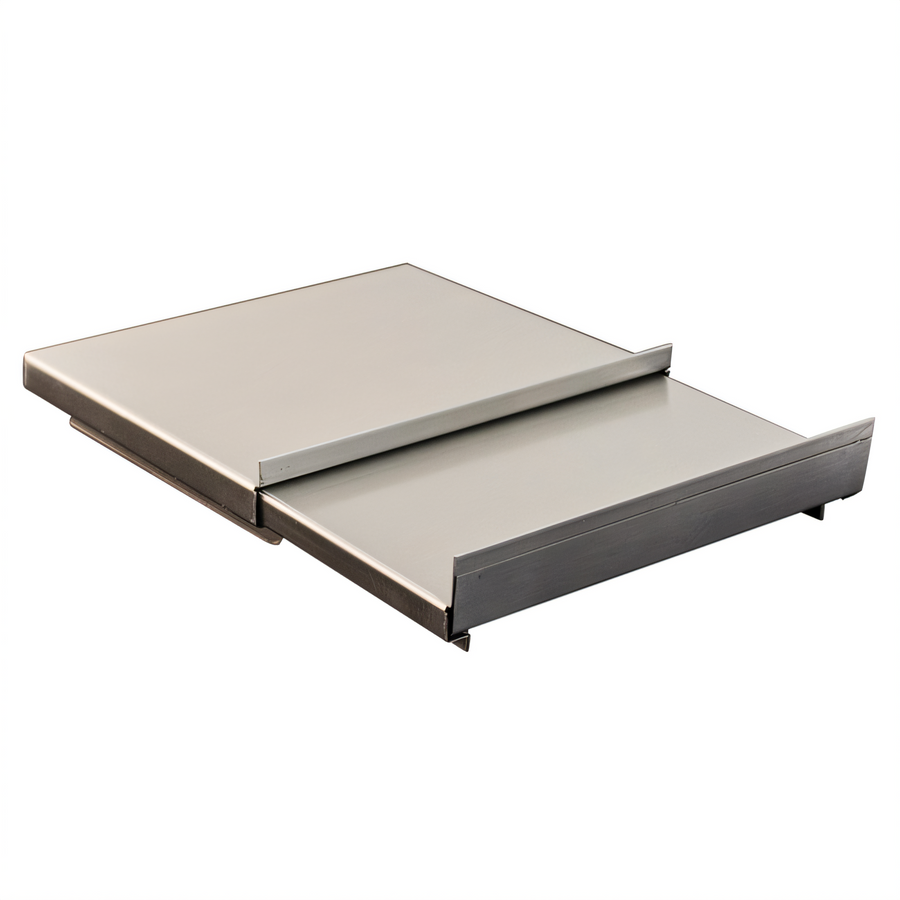 Product image #1 for Advance Tabco Prestige Supreme Sliding Ice Bin Cover for 12-Inch Bins, 20/300 Series Stainless Steel