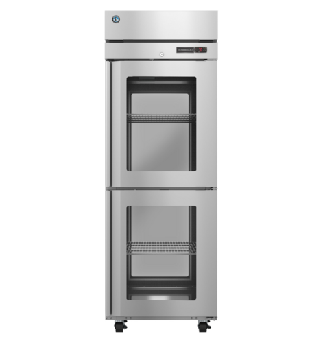 Product image #1 for Hoshizaki Steelheart One-Section Pass-Thru Heated Holding Cabinet with Half Glass Doors