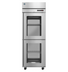Thumbnail image #1 for Hoshizaki Steelheart One-Section Pass-Thru Heated Holding Cabinet with Half Glass Doors