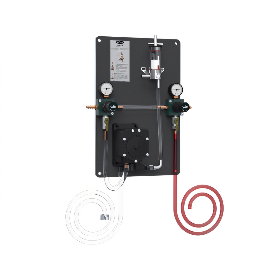 Product image #1 for Krowne MasterTap Beer Pump Panel with 1 Empty Keg Detector and 1 Beer Line