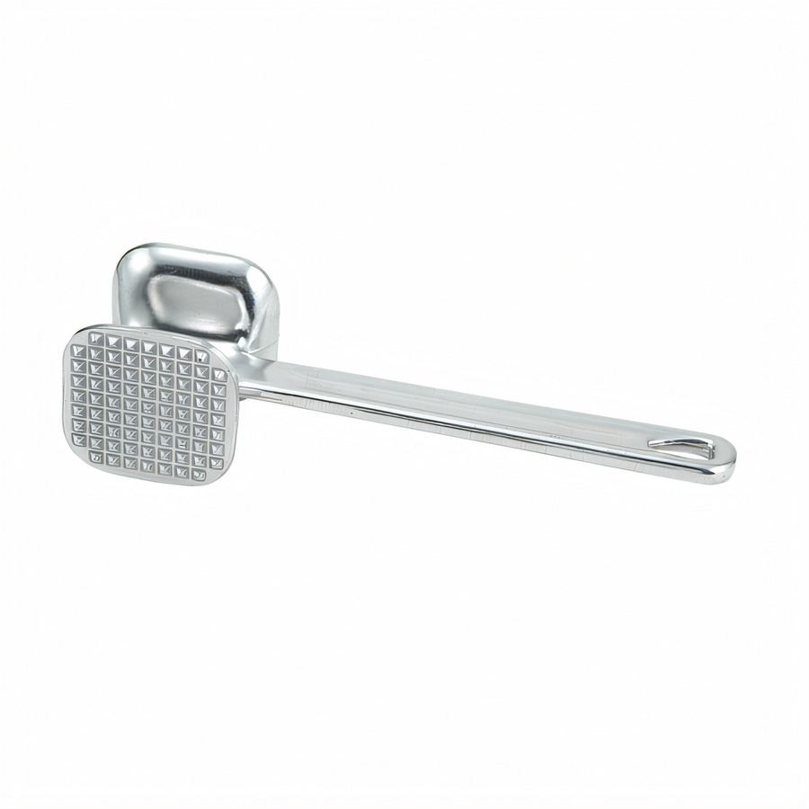 Product image #1 for Winco 2-Sided Aluminum Meat Tenderizer with 3 x 3-Inch Square Head, 10-1/2-Inch Overall Length