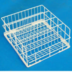Thumbnail image #1 for Eurodib USA Lamber CC00075 Full-Size 16" x 16" Inclined Glass Rack, Coated Stainless Steel Case of 9