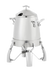 Thumbnail image #1 for Somerville 4-Quart Mirror-Finished Stainless Steel Gravy/Sauce Urn