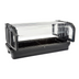 Thumbnail image #1 for Cambro Versa 5-Foot Tabletop Food Bar with Sneeze Guard, Black