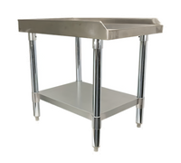 Micro Matic USA Stainless Steel Power Pack Rack with Undershelf