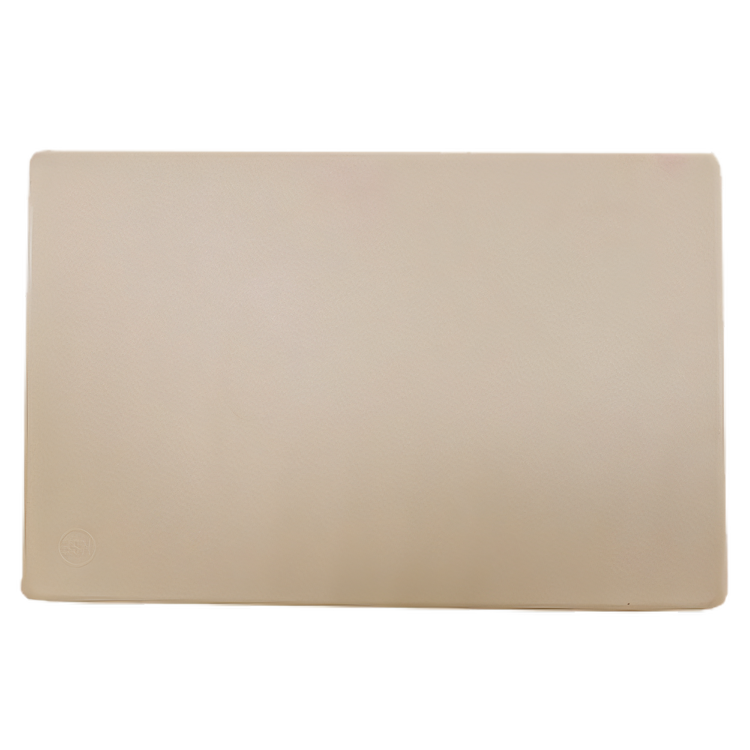 Product image #1 for Adcraft High Density Thermoplastic Cutting Board, 18 x 24 x 1/2 Inch, Brown