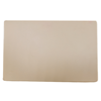Adcraft High Density Thermoplastic Cutting Board, 18 x 24 x 1/2 Inch, Brown