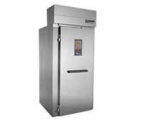 Baxter Single Wide Roll-In Proof Box, 42-Inch Wide, 100.5-Inch Deep, Stainless Steel, Electric Heat
