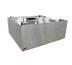 Thumbnail image #1 for John Boos Box-Type Condensate Hood with Starting Exhaust Duct Collar, 42 x 42 x 19 Inches