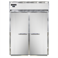 Continental Refrigerator Designer Line D2FIN 2-Section Roll-In Commercial Freezer