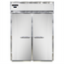 Thumbnail image #1 for Continental Refrigerator Designer Line D2FIN 2-Section Roll-In Commercial Freezer