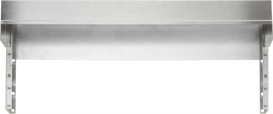 Product image #1 for Vulcan 4-Inch Stainless Steel Stub Back Flue Riser for 36-Inch Ranges