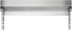 Thumbnail image #1 for Vulcan 4-Inch Stainless Steel Stub Back Flue Riser for 36-Inch Ranges