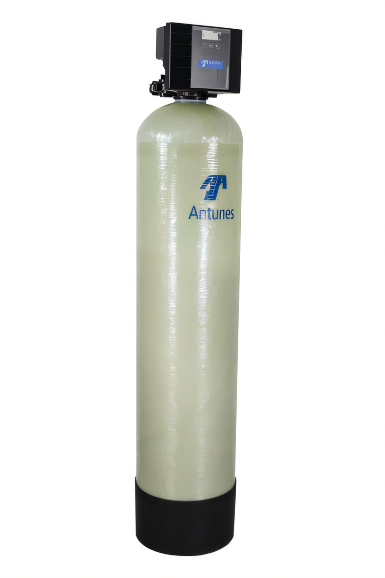 Product image #1 for Antunes WSS-1252 Commercial Point-of-Entry Water Softener System, 2 Cubic Foot, 15 GPM